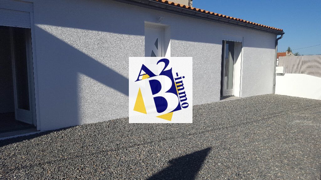 Maison à louer, 57m², Gond-Pontouvre