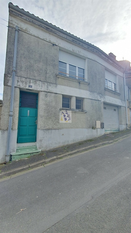 Maison 3 pièces 55 m² · à Angoulême · 55 m² · 65 000 €