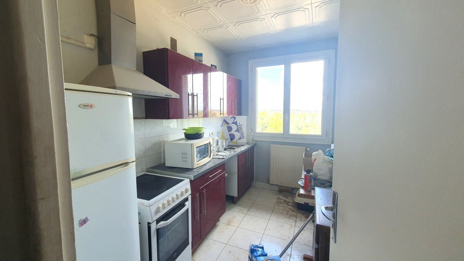 Appartement à vendre, 62m², Soyaux