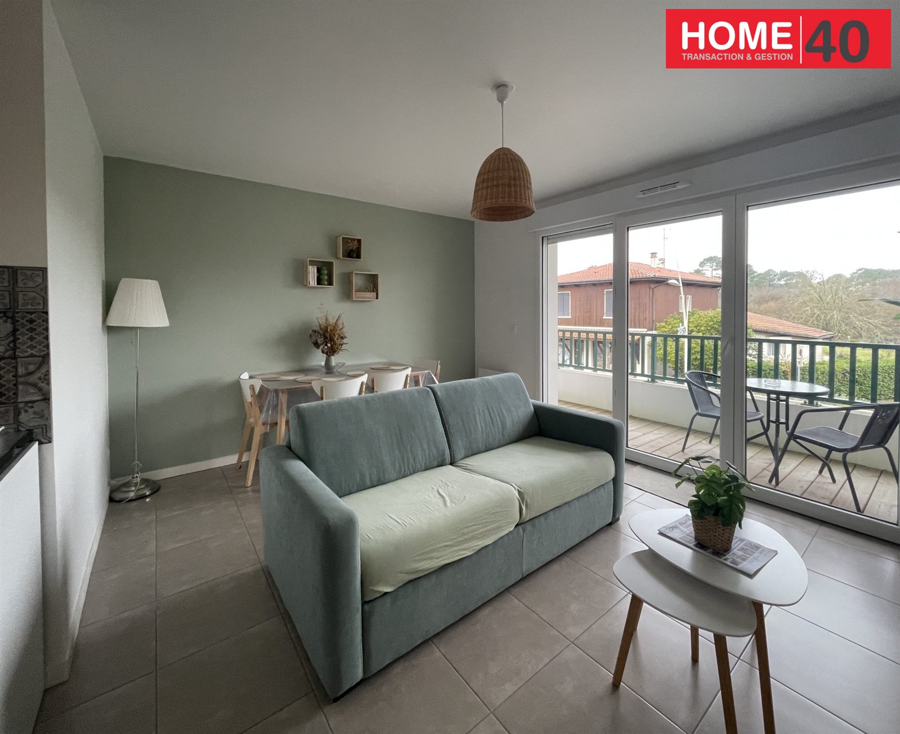 Appartement à louer, 44m², Sanguinet