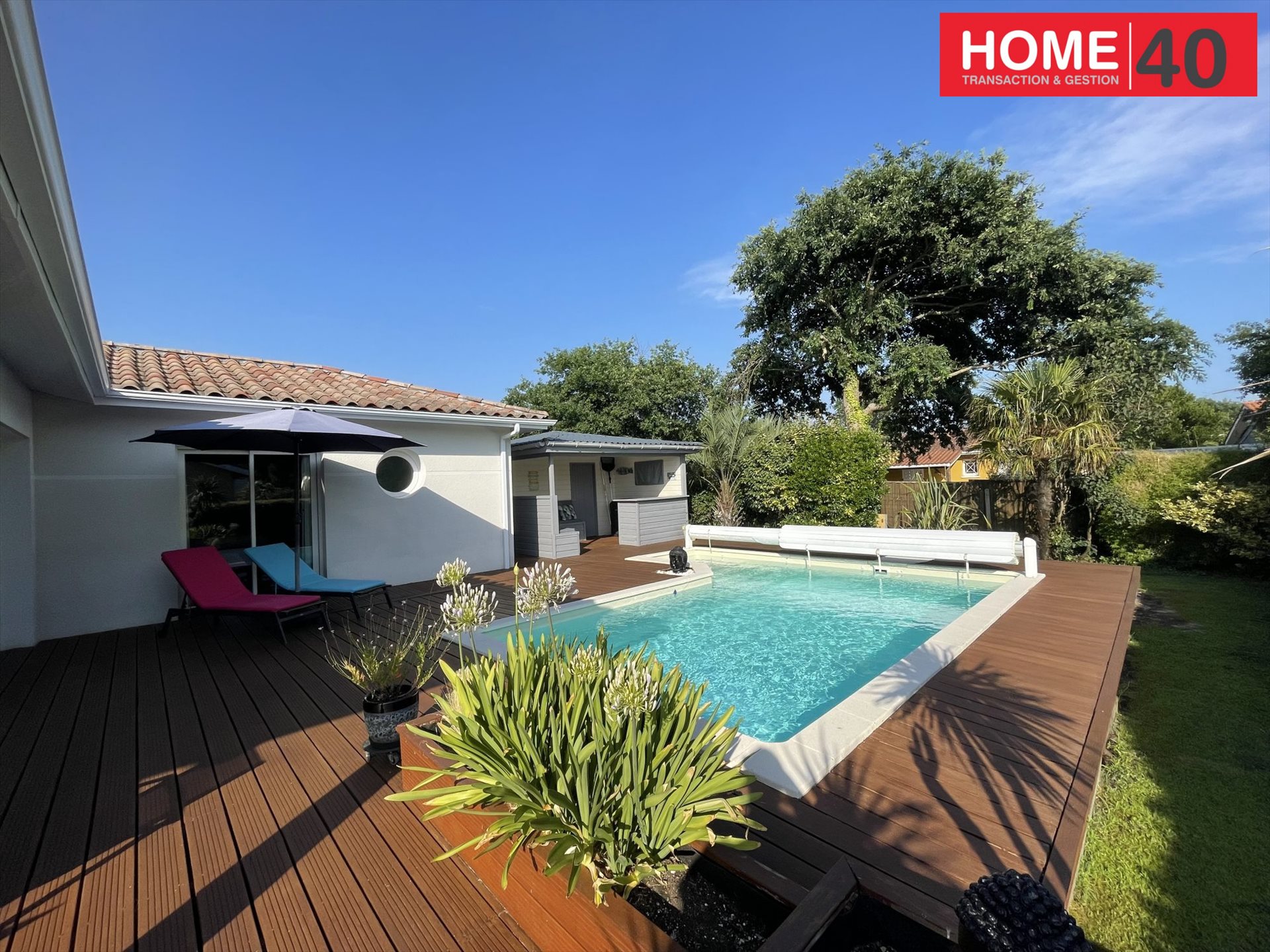 Maison à vendre, 126m², Sanguinet