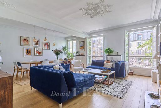 Appartement 5 pièces 100 m² · à Paris 17ème · 100 m² · 1 330 000 €