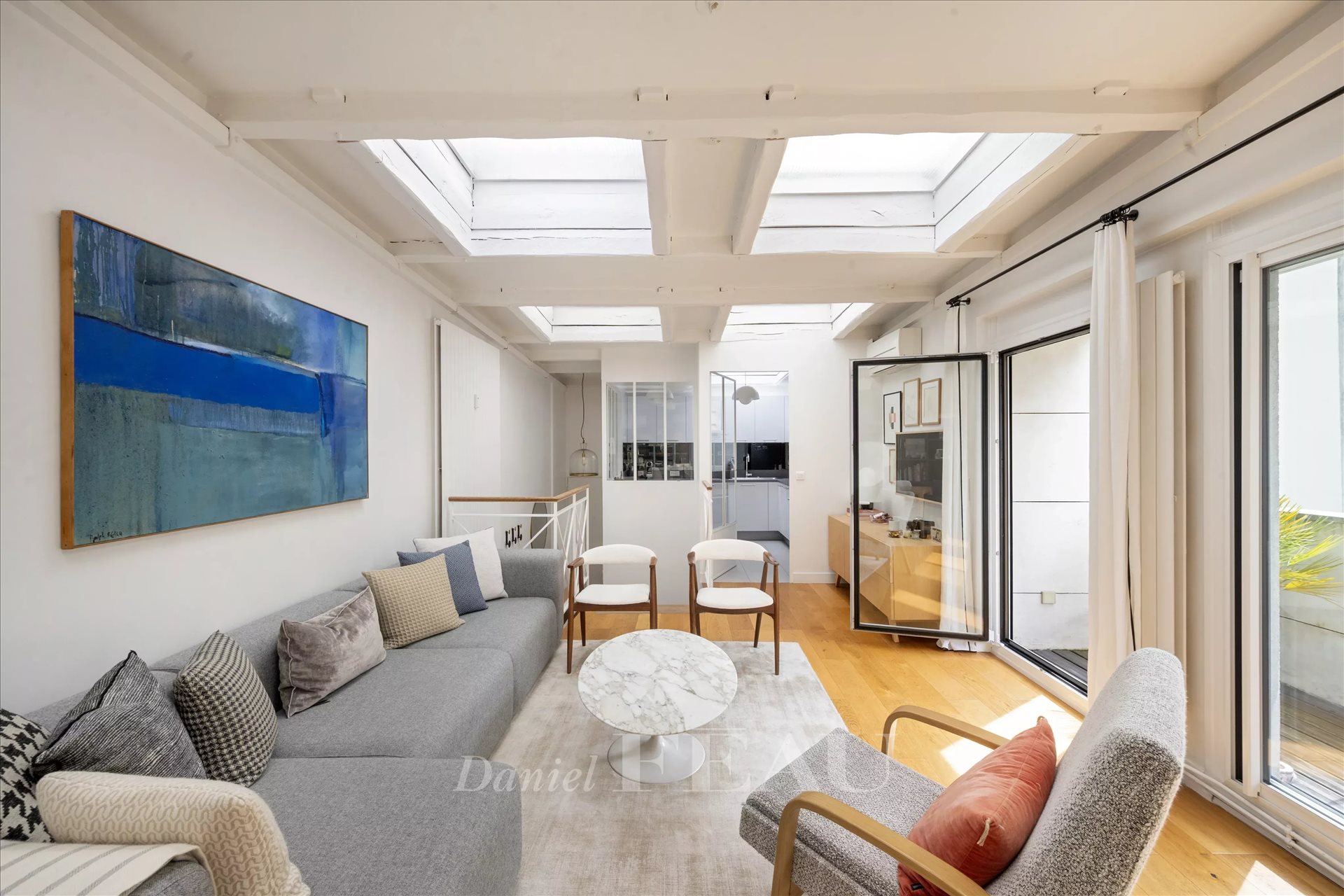 Appartement – Paris, Quartier de la Plaine-de-Monceau - Vue 4