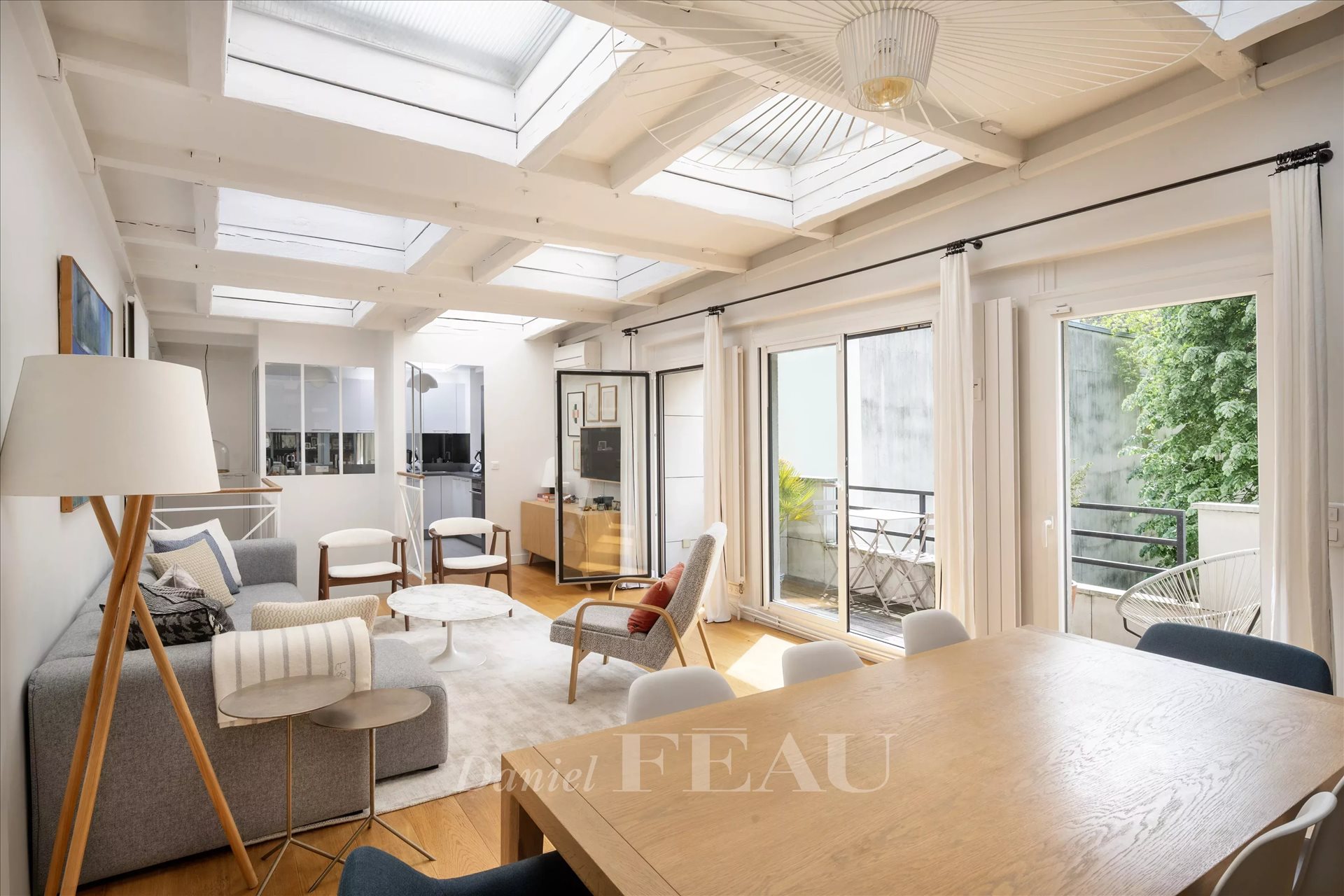 Appartement – Paris, Quartier de la Plaine-de-Monceau - Vue 5