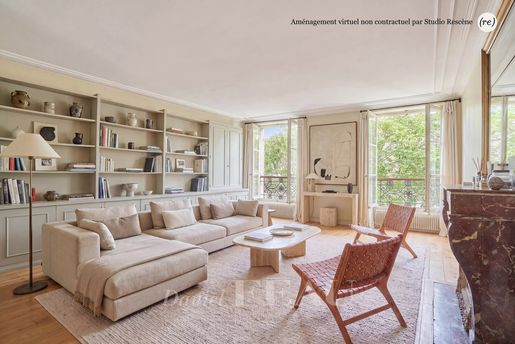 Appartement 3 pièces 75 m² · à Paris 8ème · 75 m² · 995 000 €