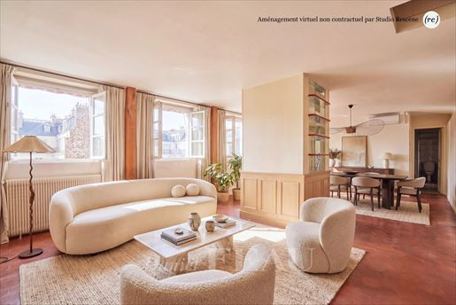 4 pièces 82 m² · à Paris 17ème · 82 m² · 790 000 €