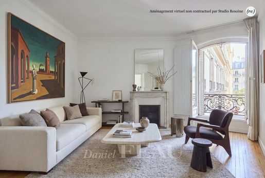 Appartement 2 pièces 47 m² · à Paris 17ème · 47 m² · 550 000 €