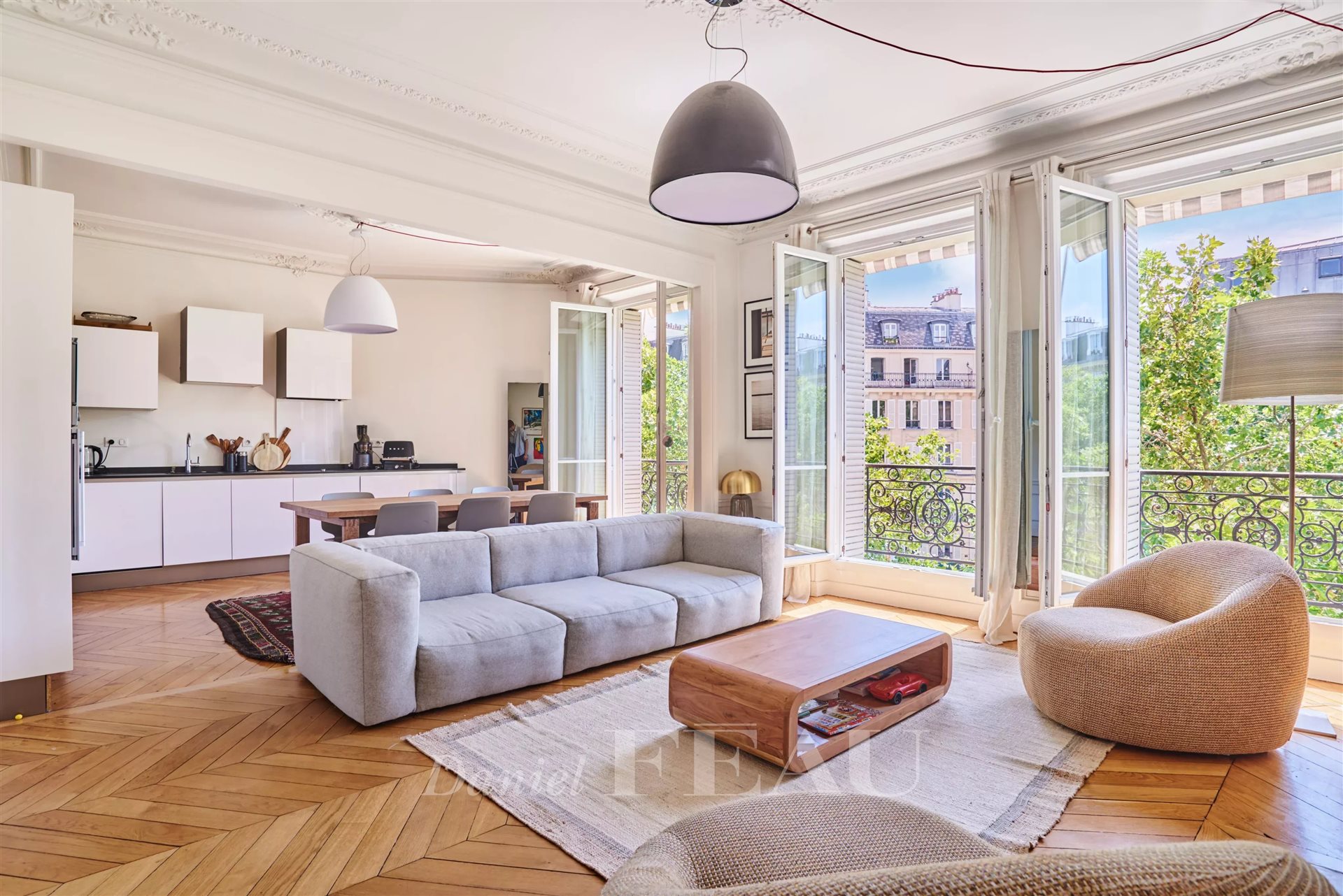 3-bed apartment, 106 m²