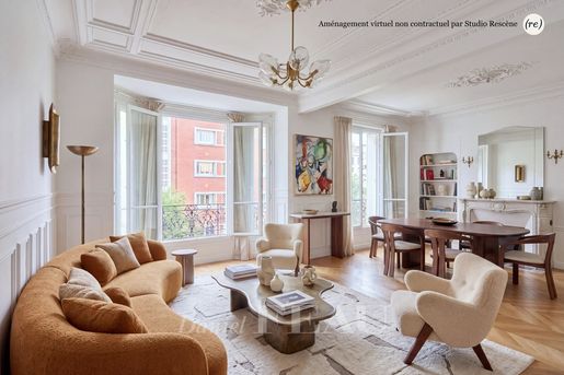 Appartement 4 pièces 66 m² · à Paris 17ème · 66 m² · 730 000 €