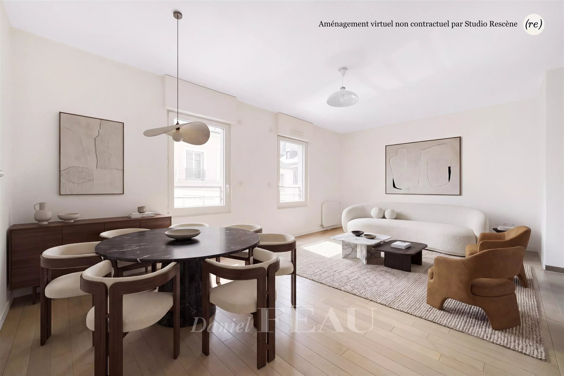 Appartement à vendre, 45m², Versailles