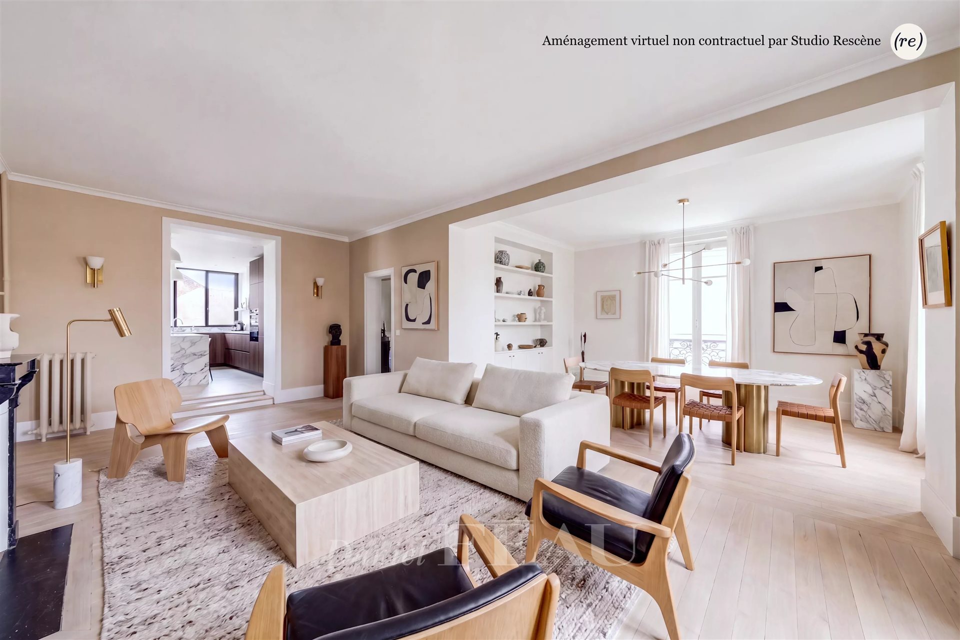 Appartement à vendre, 218m², Versailles