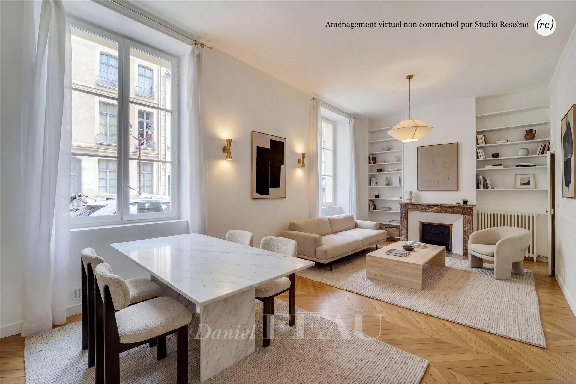 Appartement à vendre, 90m², Versailles