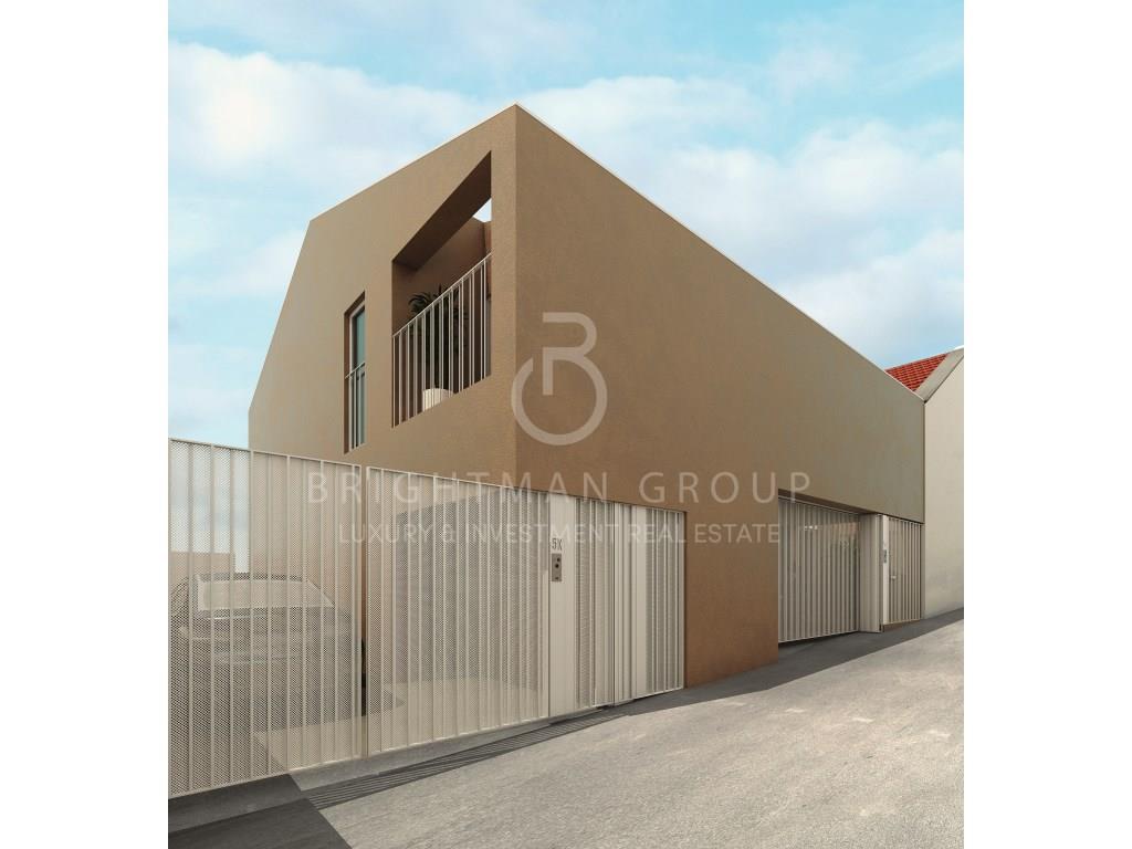 Grundstück mit genehmigtem Bau- und Wohnprojekt, Graça, Lissabon