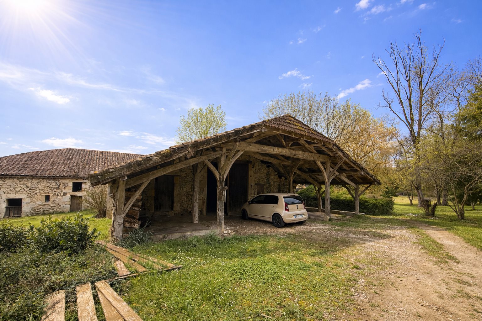 Maison à vendre, 170m², Auradou