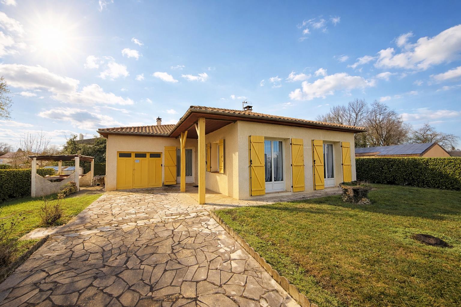Maison à vendre, 90m², Villeneuve-sur-Lot