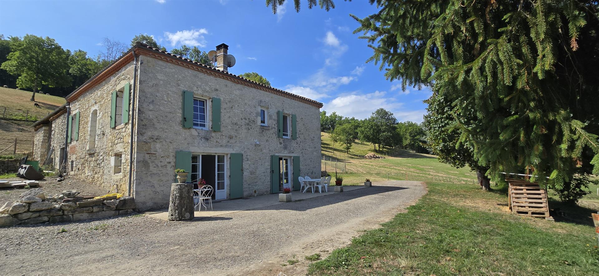 Maison à vendre, 160m², Pujols