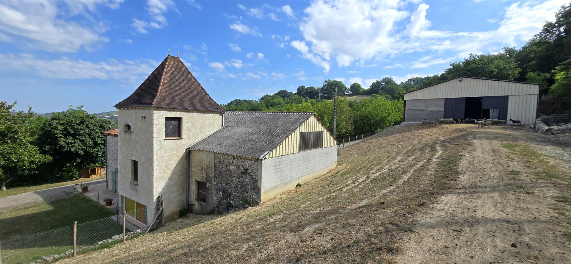 Maison à vendre, 160m², Pujols