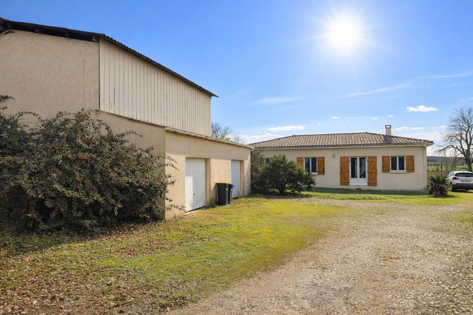 Maison à vendre, 90m², Montignac-de-Lauzun