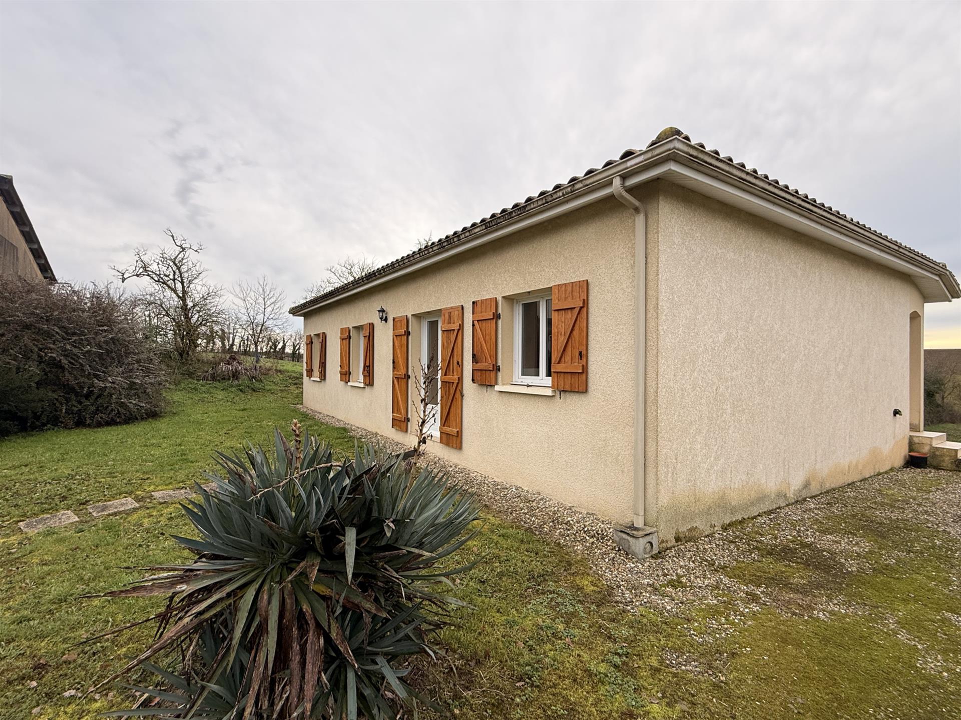 Maison à vendre, 90m², Montignac-de-Lauzun