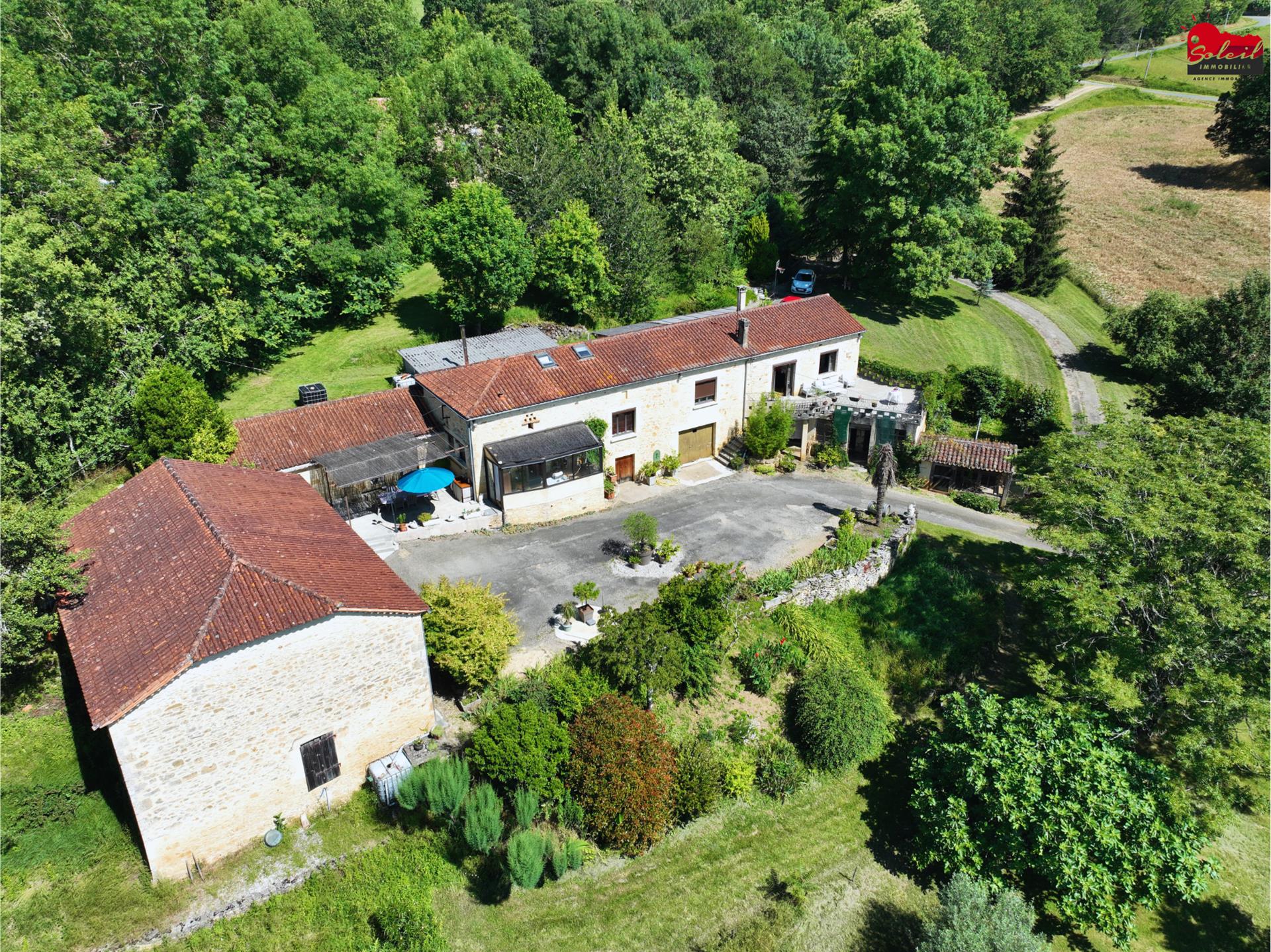 Maison à vendre, 220m², Fumel