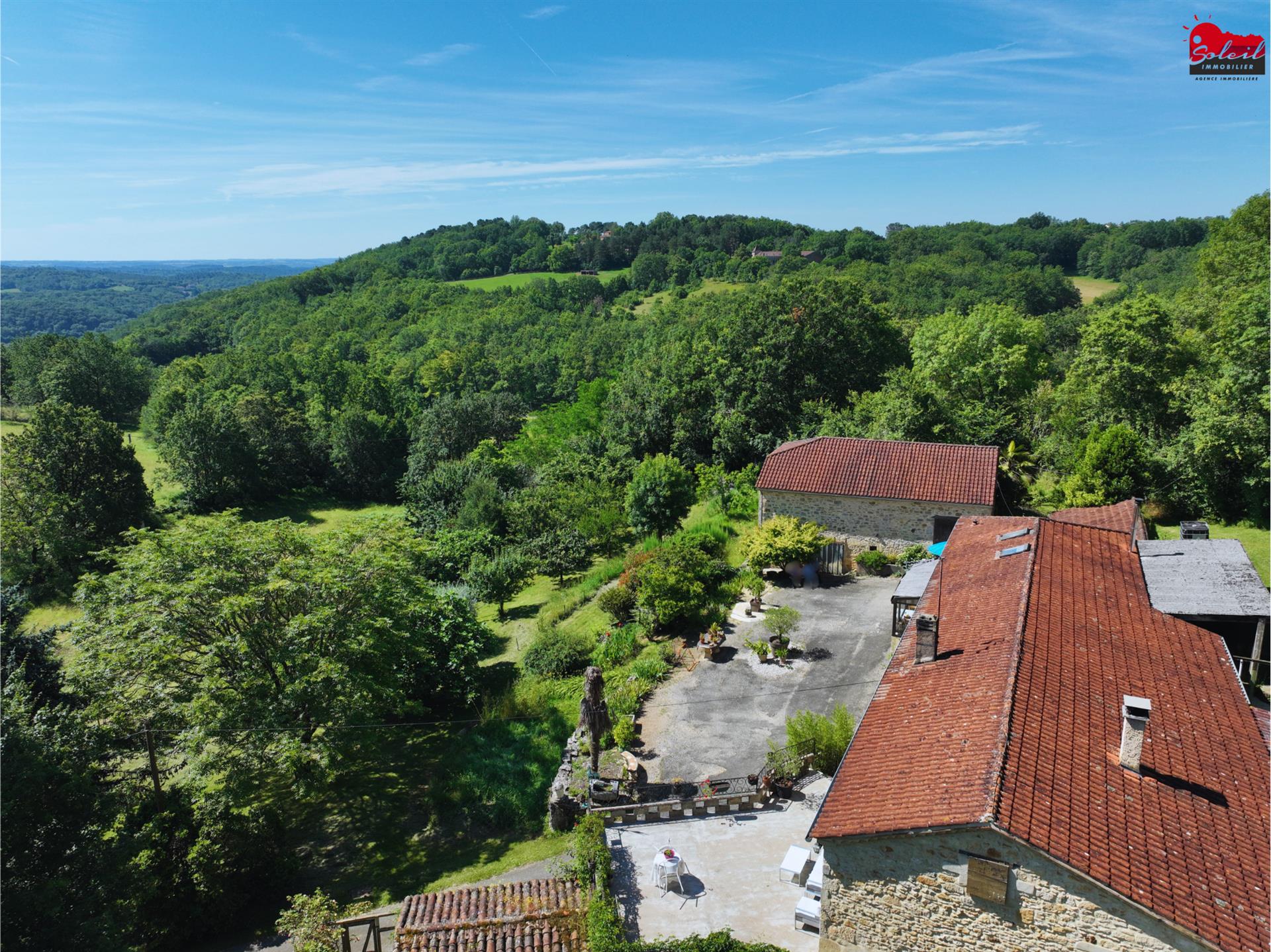 Maison à vendre, 220m², Fumel