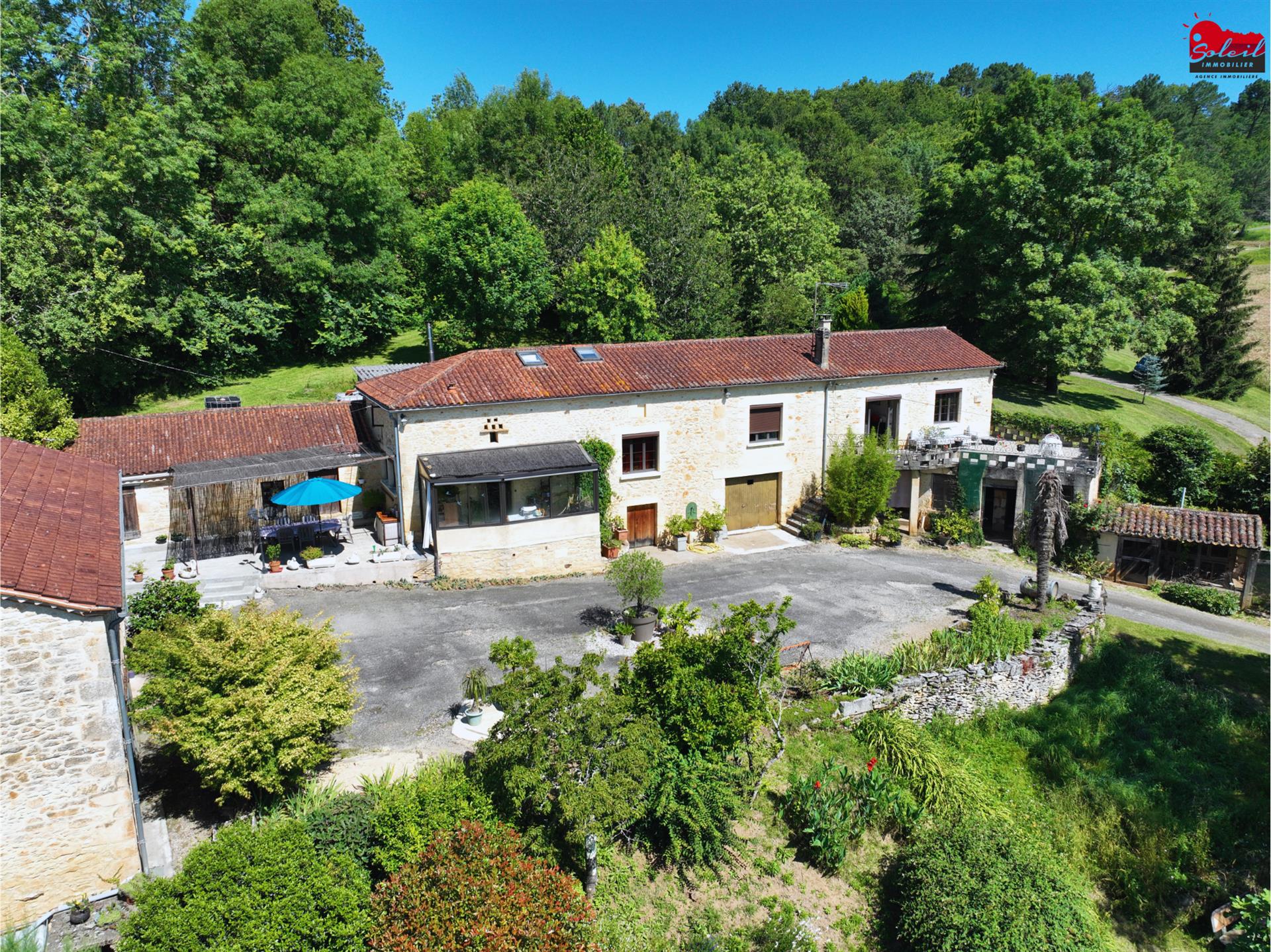 Maison à vendre, 220m², Fumel