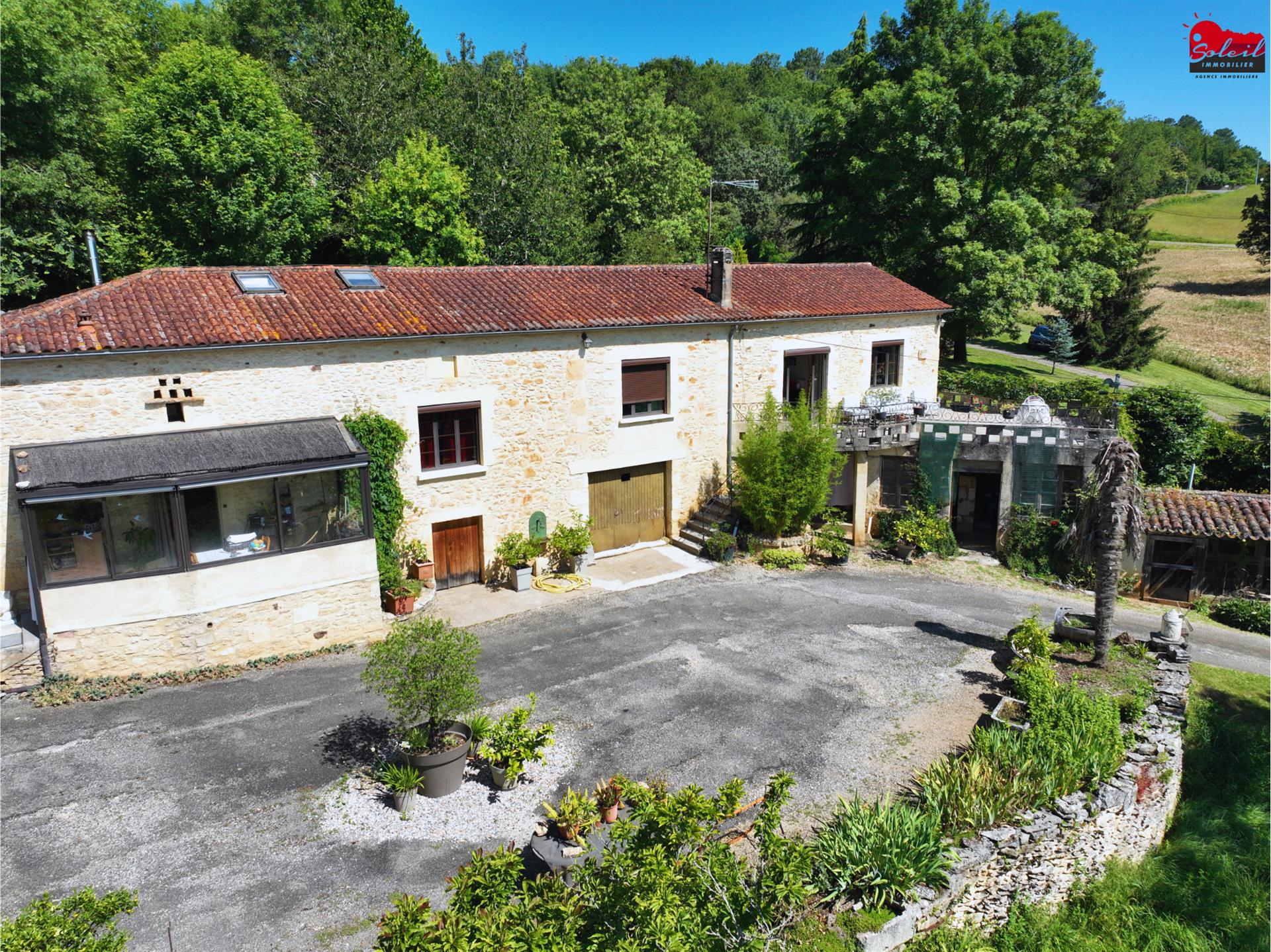 Maison à vendre, 220m², Fumel