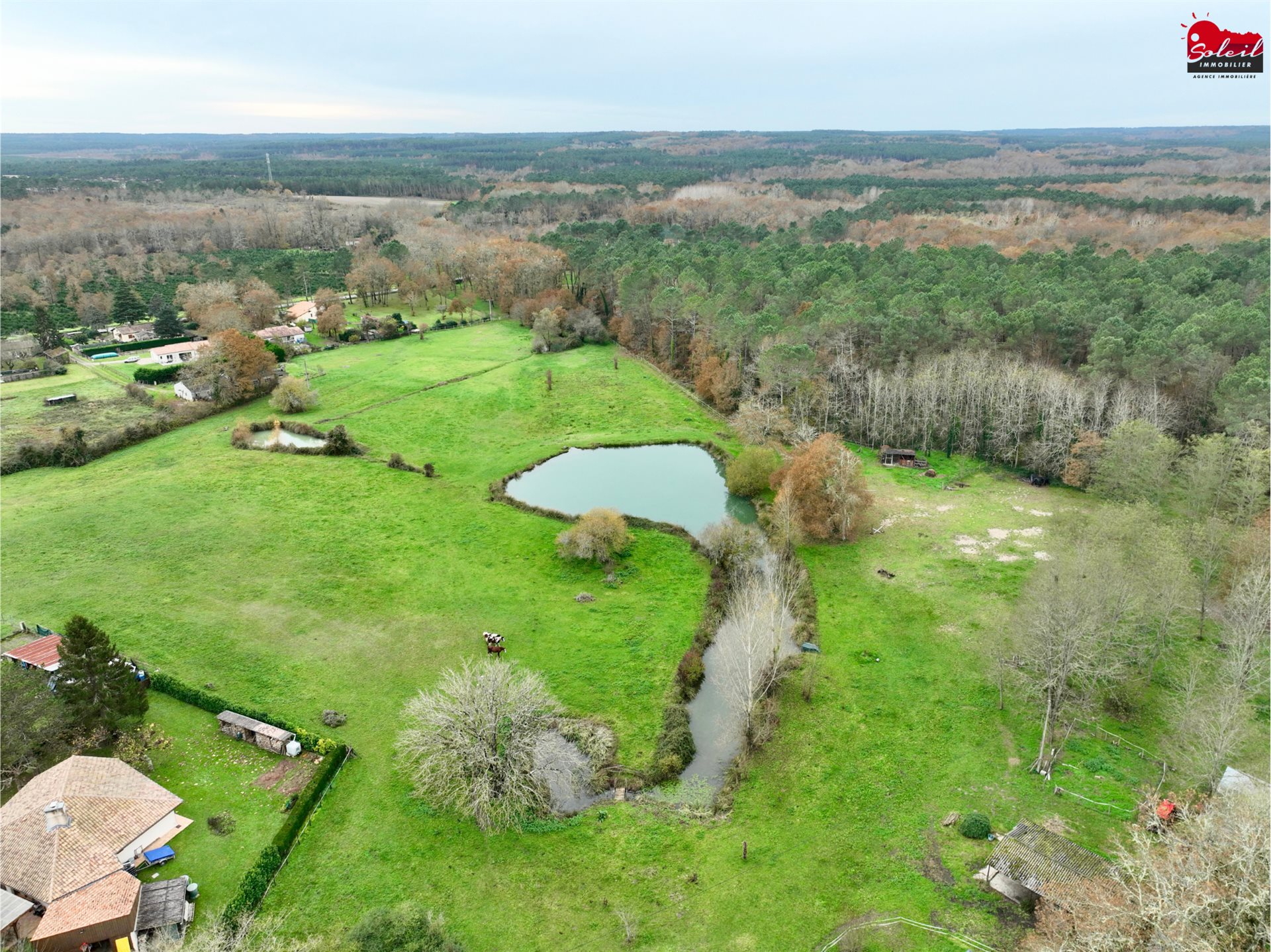 Maison à vendre, 93m², Casteljaloux