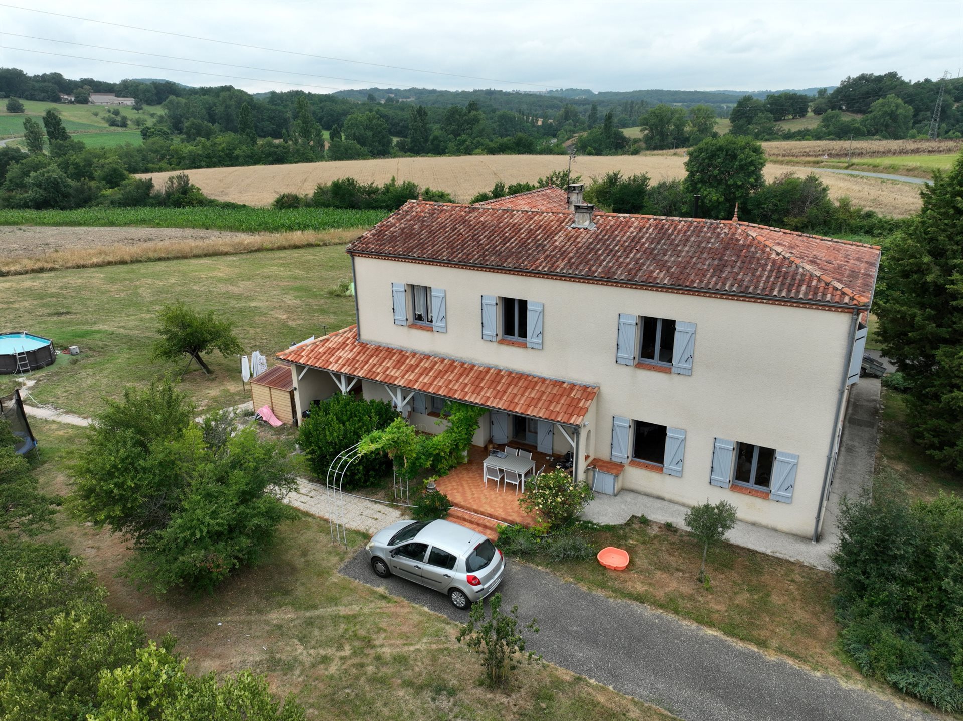 Maison à vendre, 220m², La Sauvetat-sur-Lède