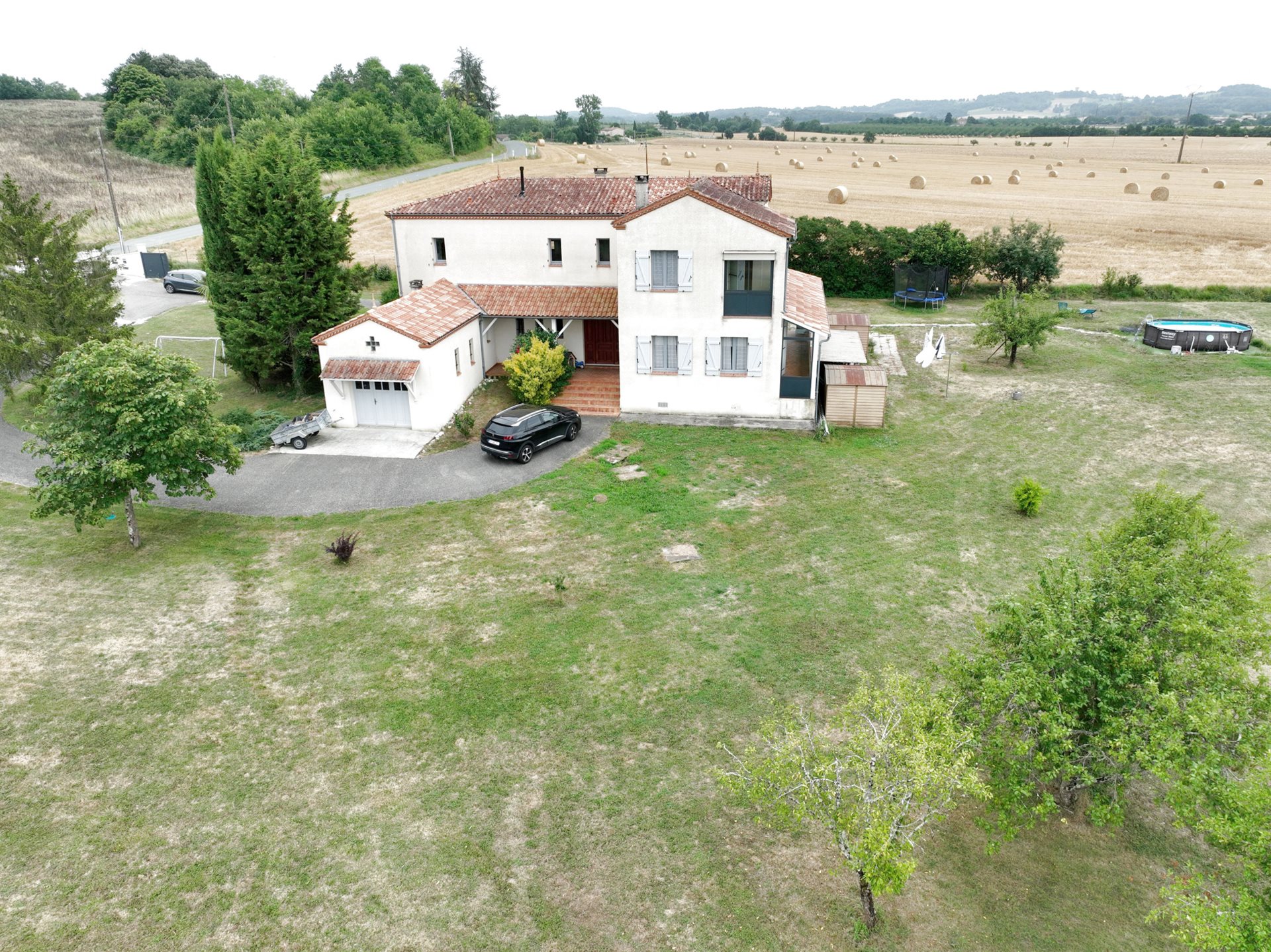 Maison à vendre, 220m², La Sauvetat-sur-Lède