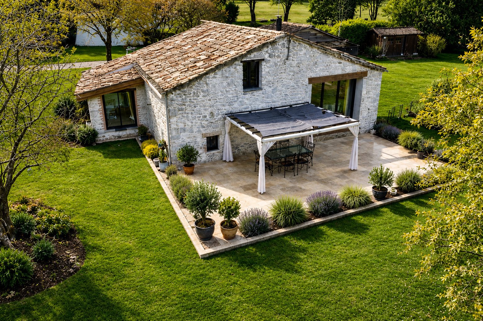 Maison à vendre, 237m², Montaigu-de-Quercy