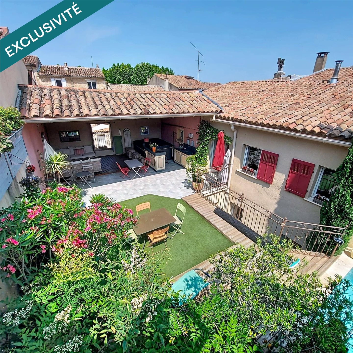 Maison à vendre, 232m², La Roque-d'Anthéron