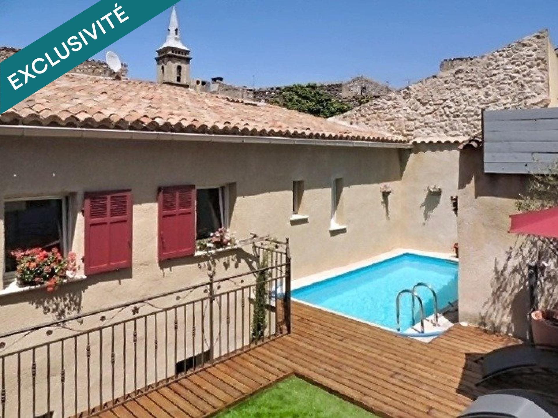 Maison à vendre, 232m², La Roque-d'Anthéron