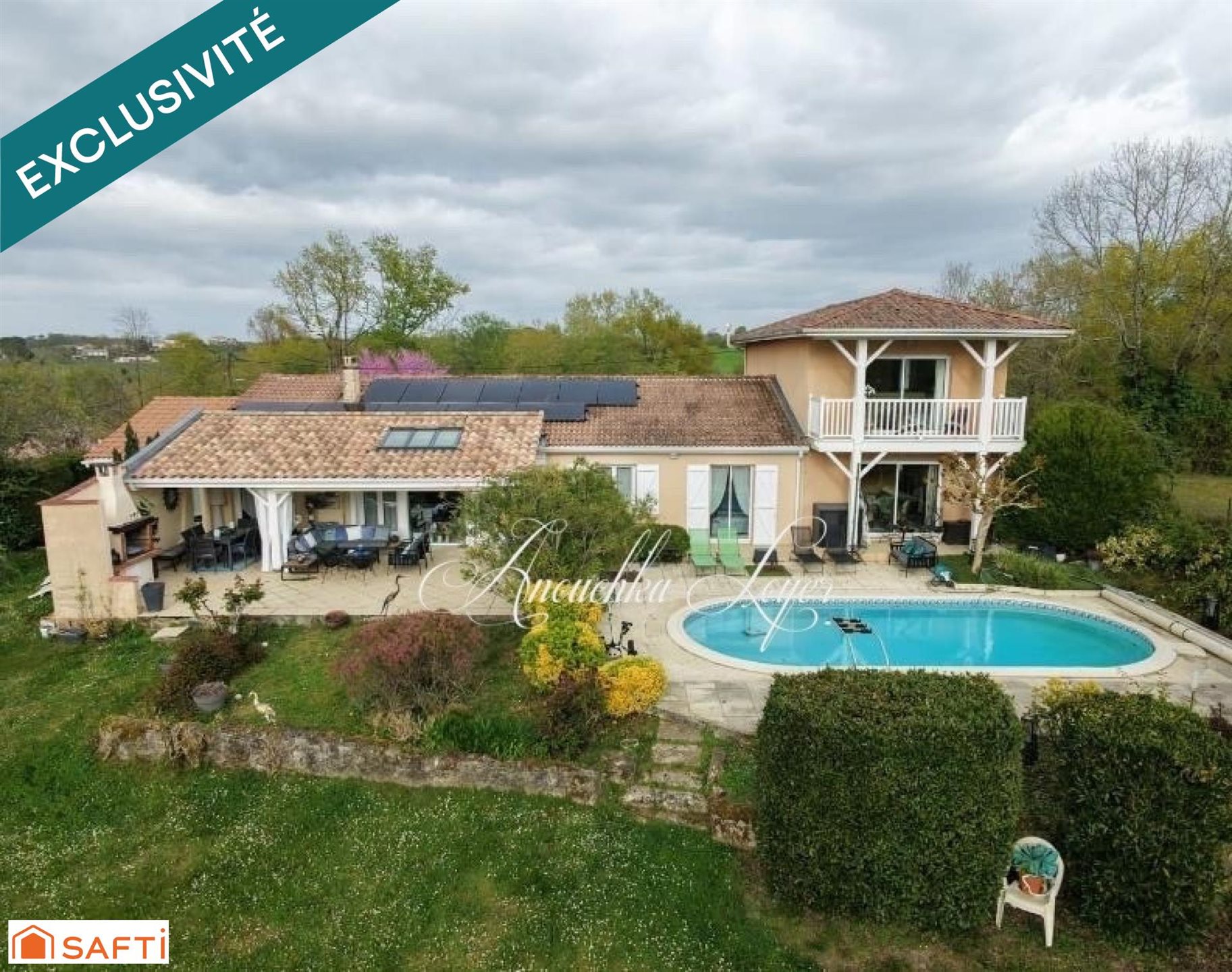 Maison à vendre, 217m², Langon