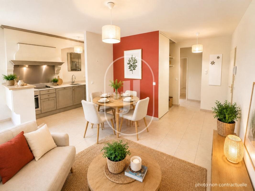 Appartement à vendre, 60m², Saint-Rémy-de-Provence