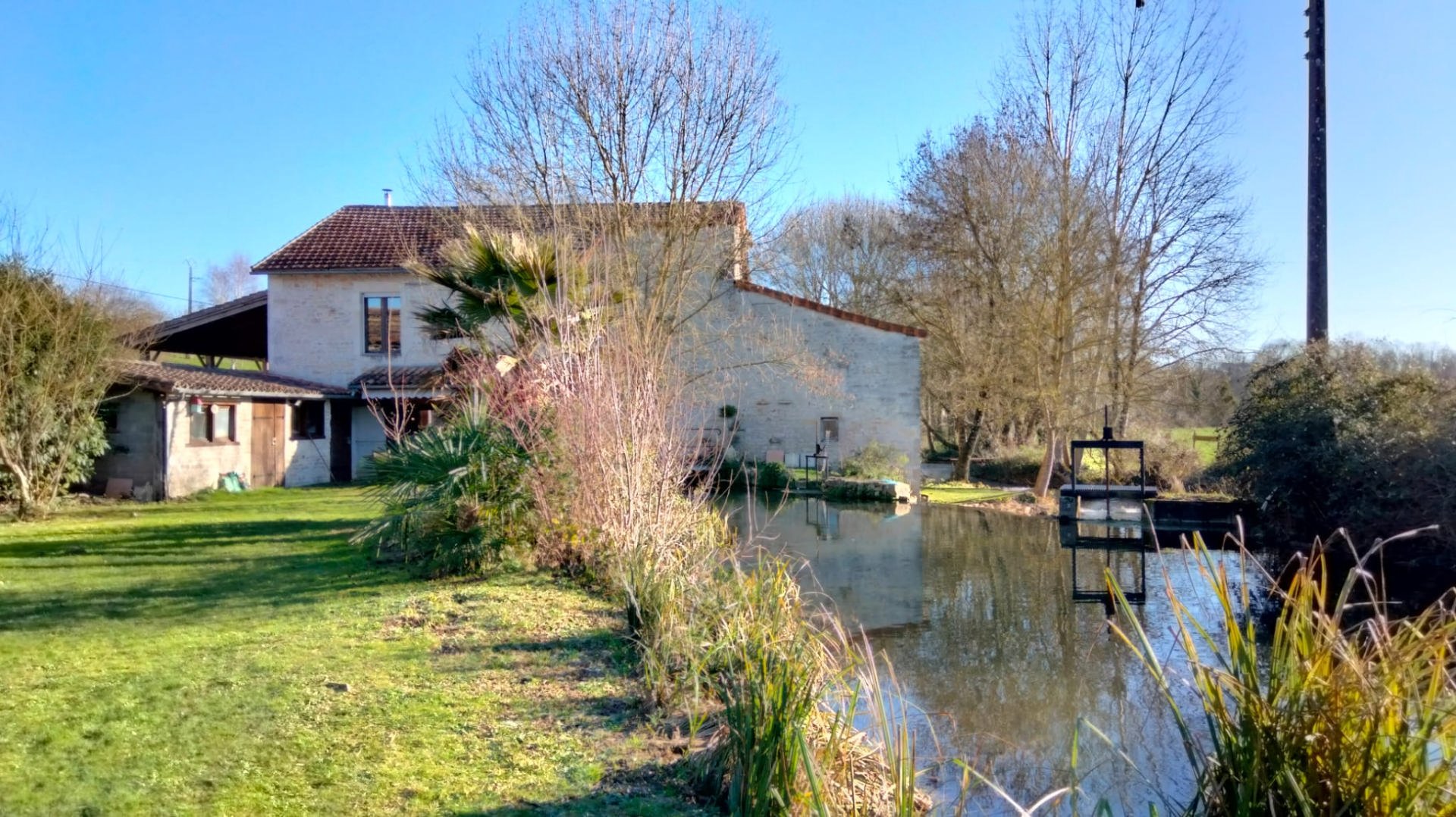 Maison à vendre, 161m², Londigny