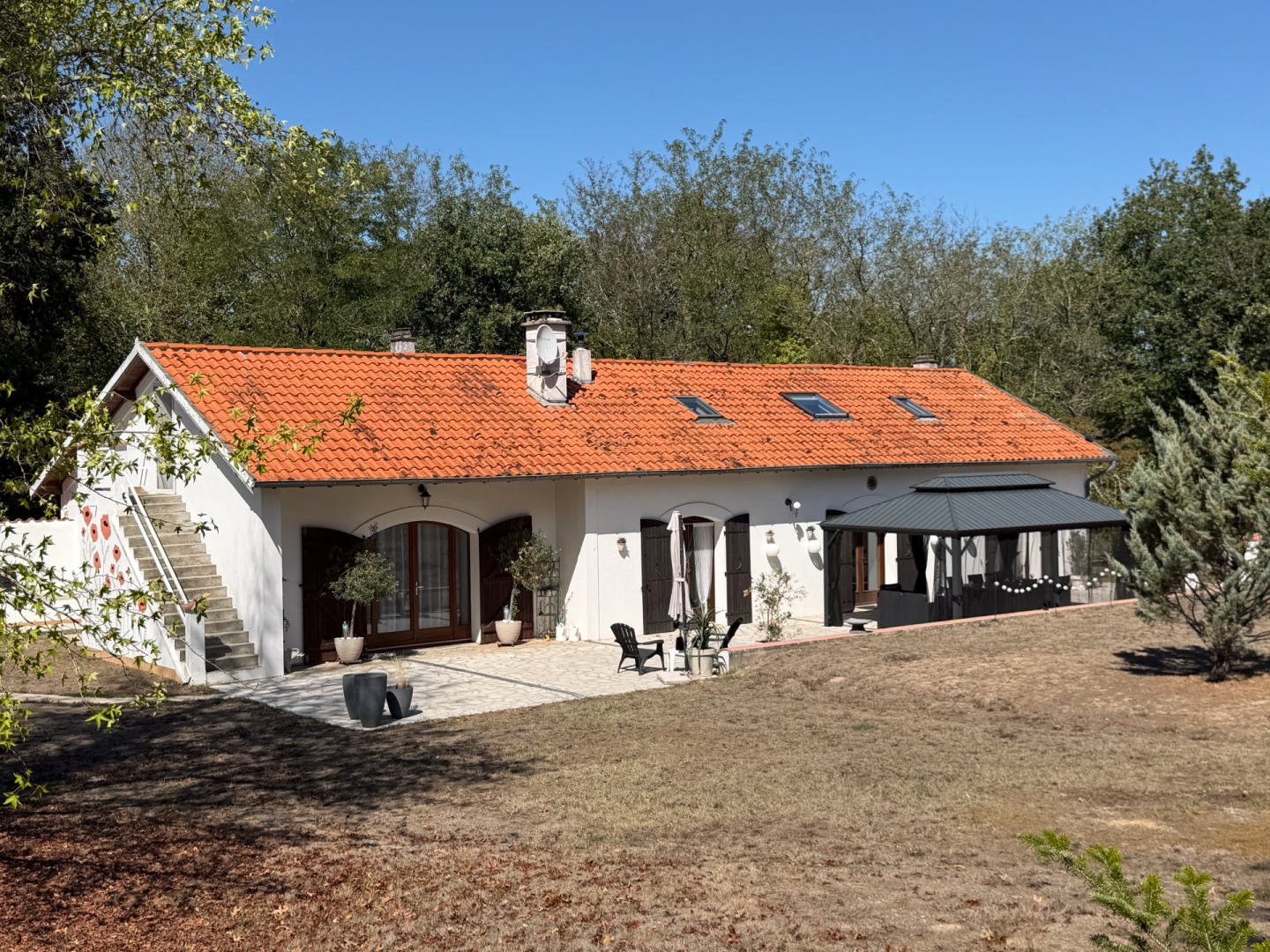 Maison à vendre, 209m², Saint-Aigulin