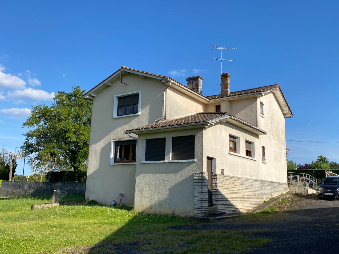 Maison à vendre, 187m², Parcoul