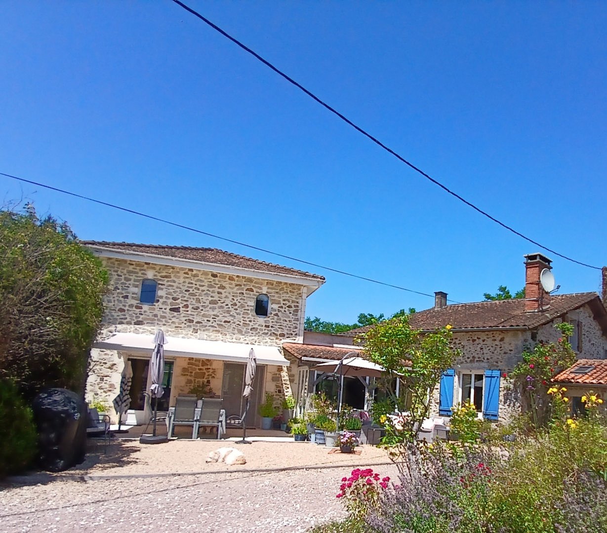 Maison à vendre, 157m², Bussière-Badil