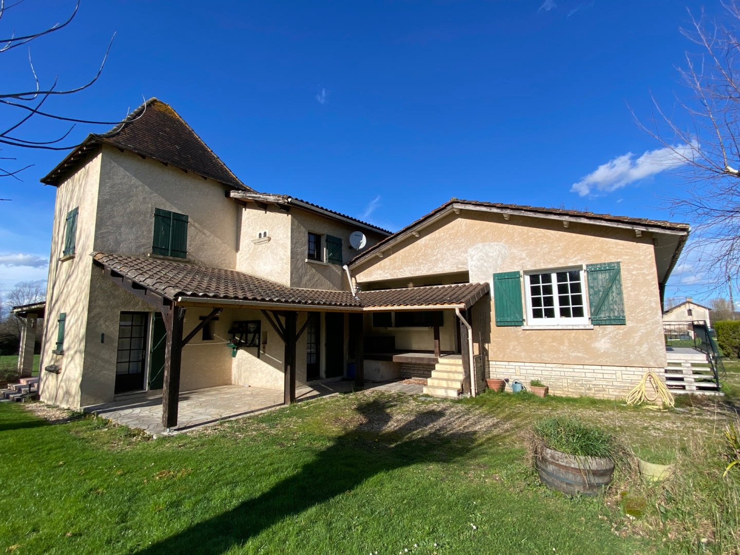 Maison à vendre, 175m², Parcoul