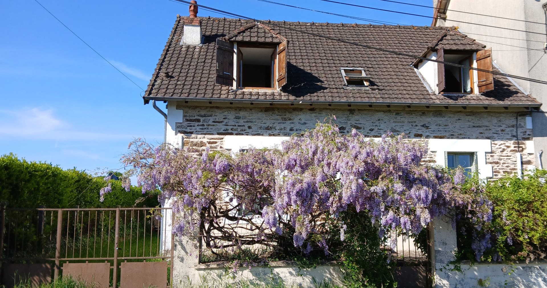 Maison à vendre, 112m², Saint-Priest-les-Fougères
