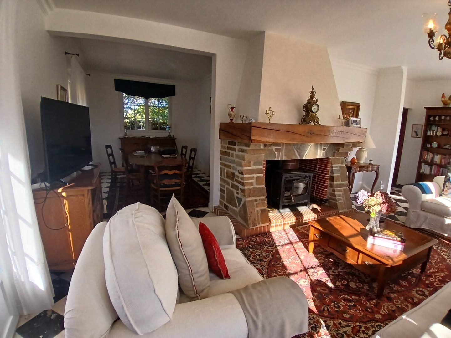 Maison à vendre, 133m², Saint-Priest-les-Fougères