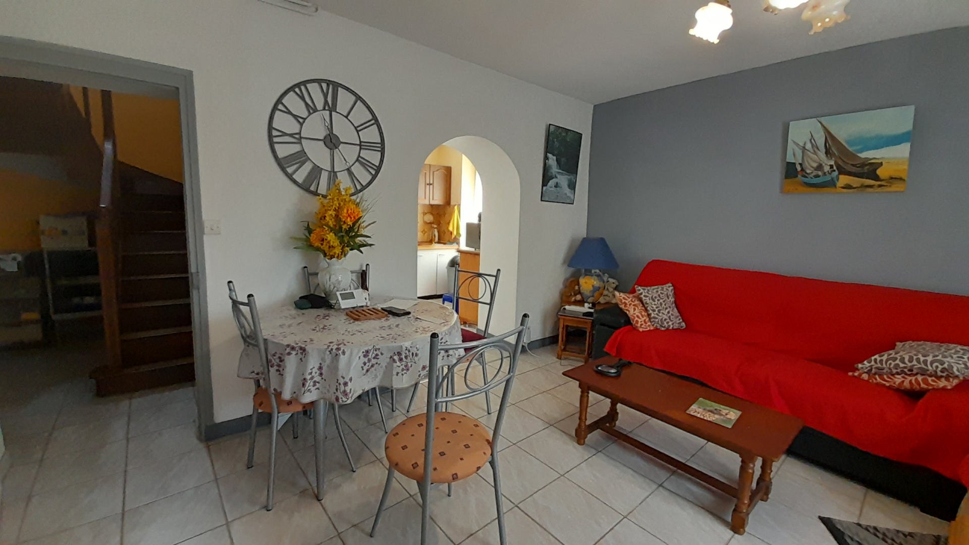 Maison à vendre, 114m², Saint-Priest-les-Fougères