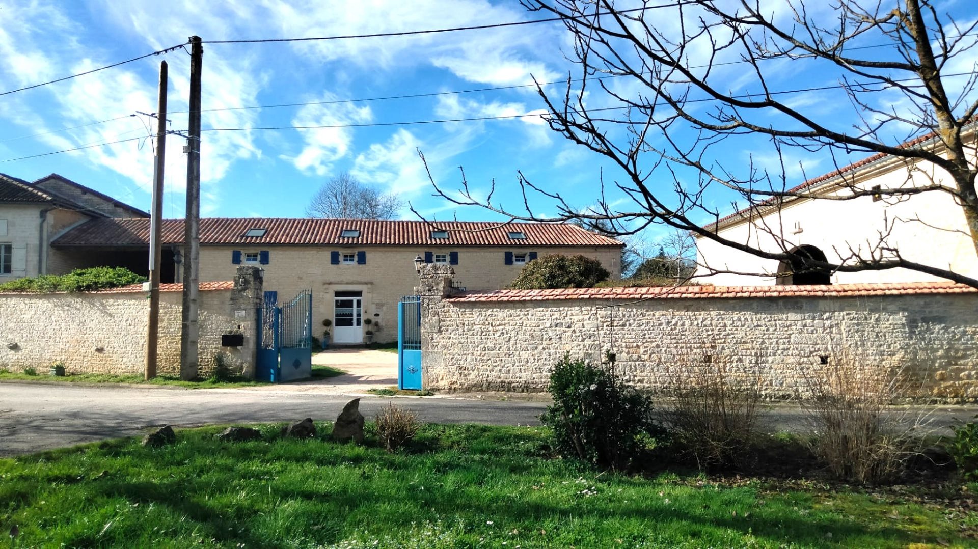Maison à vendre, 200m², Chenon