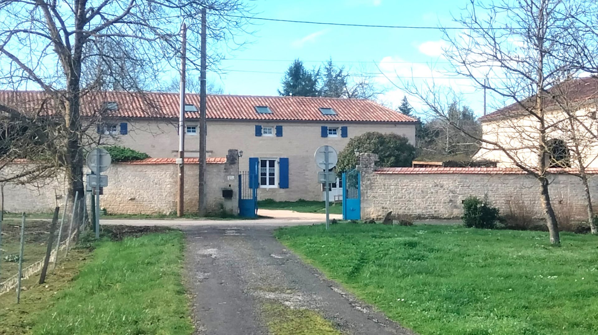 Maison à vendre, 200m², Chenon