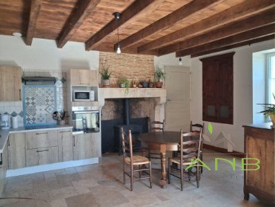 Maison à vendre, 104m², Varaignes
