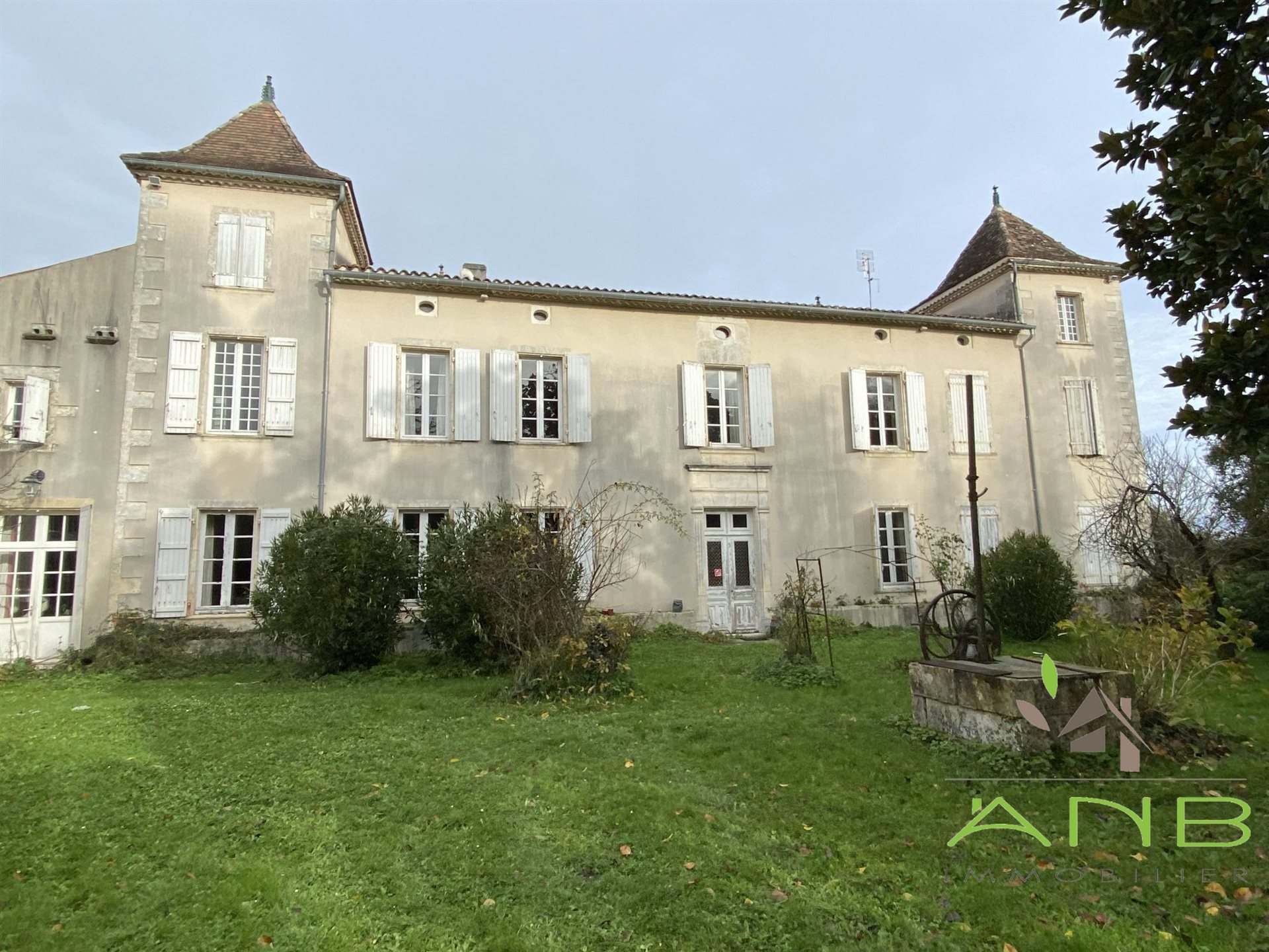 Maison à vendre, 691m², Condéon