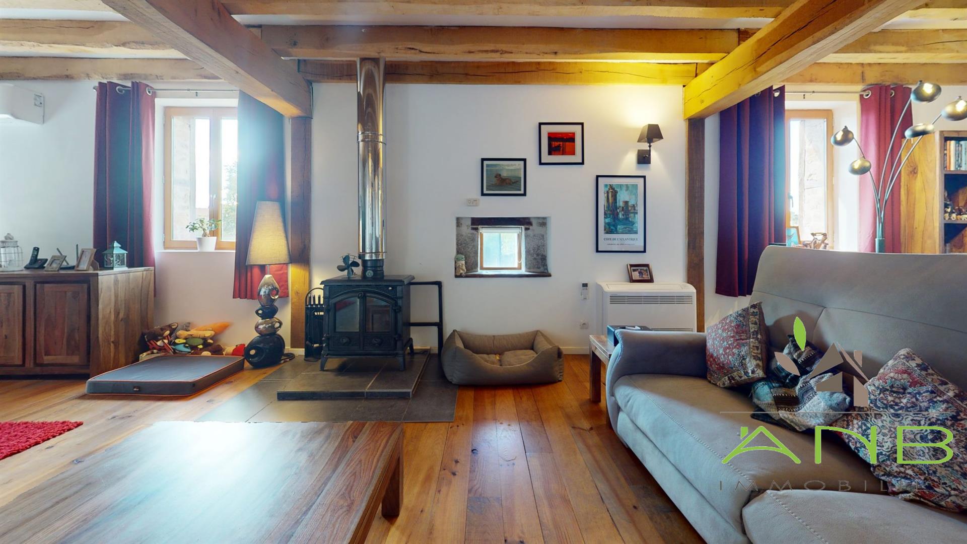 Maison à vendre, 240m², Busserolles