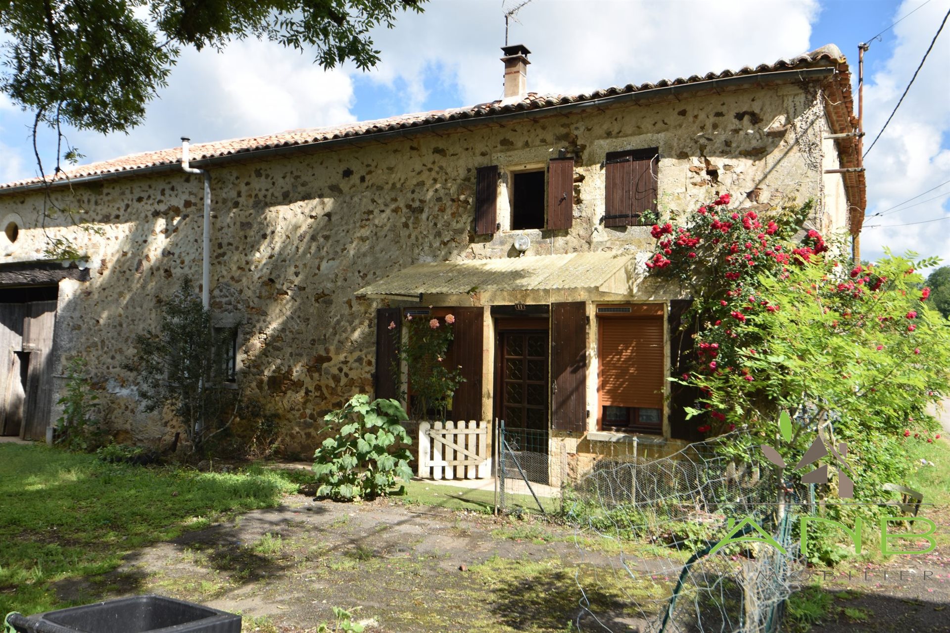 Maison à vendre, 65m², Montbron