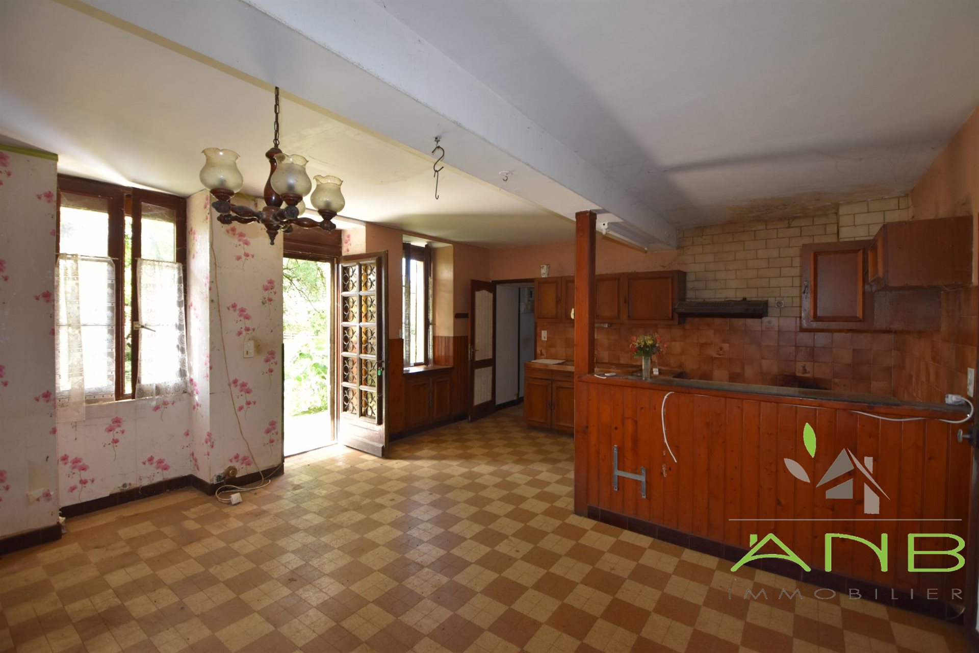 Maison à vendre, 65m², Montbron